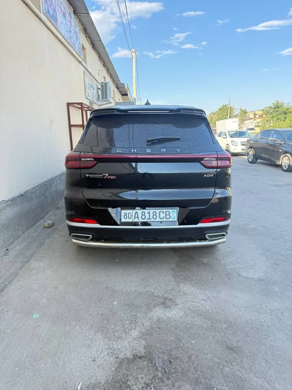 Chery tigo 7 yangi 1