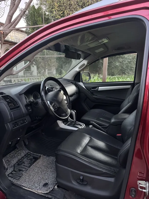 Isuzu D-MAX Irbis 5 Isuzu D-MAX Irbis 5