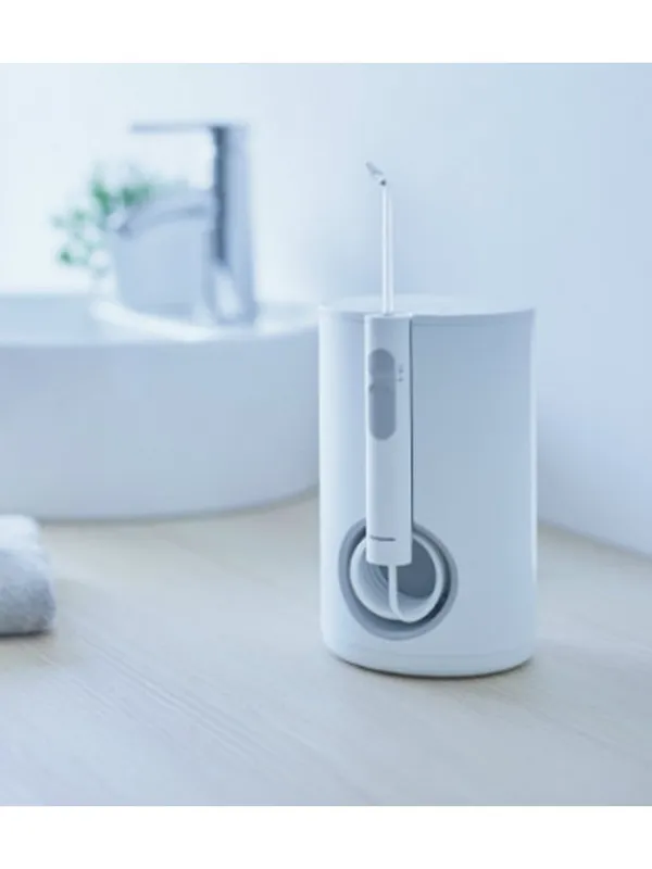 Ирригатор Panasonic EW-DC15 (EW1611W520), ультразвуковой, 600 мл, белый — фото 4 Ирригатор Panasonic EW-DC15 (EW1611W520), ультразвуковой, 600 мл, белый — фото 4