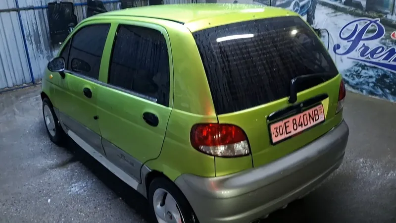 Matiz Best хэтчбек 2 Matiz Best хэтчбек 2