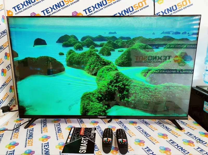 SMART TV 43" — современный телевизор для дома — фото 1