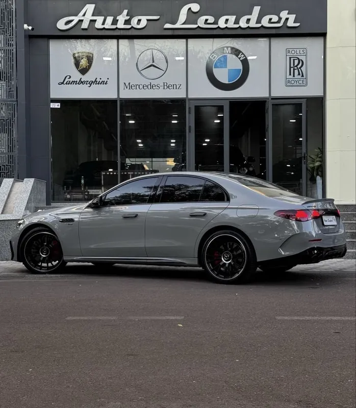 Mercedes Benz W214 E53 AMG 8 Mercedes Benz W214 E53 AMG 8