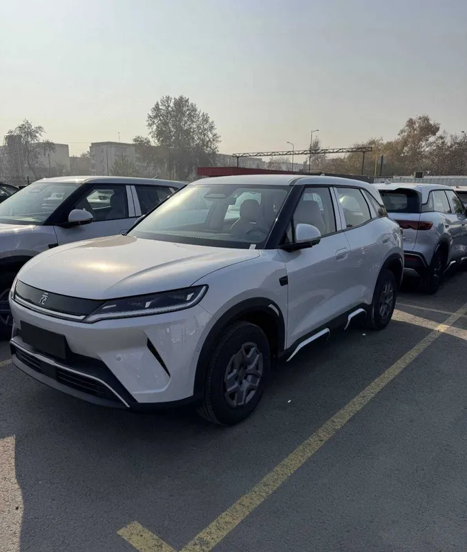 BYD Yuan Up 401km EV Full 2026 4