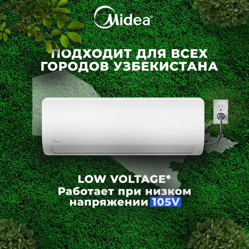 Кондиционер Midea Alba 9/12/18/24 DC Inverter /Low Voltage . — фото 2
