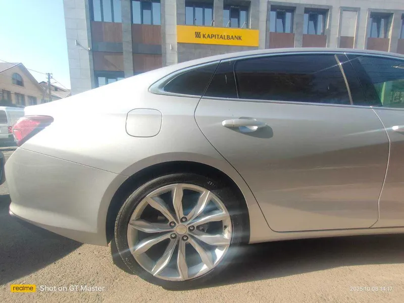 malibu 2 r20 | Диски R20 от Chevrolet Malibu 2 premier| 245/40ZR20 — фото 5