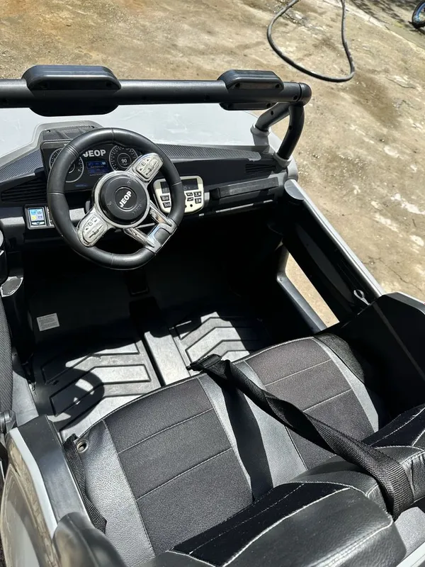 Продается электрическая машина для детей jeep — фото 3