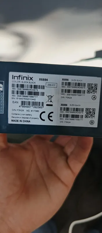 infinix hot 60 pro+ 8/256 сотилади