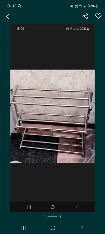 oyoq kiyim polkasi sotiladi