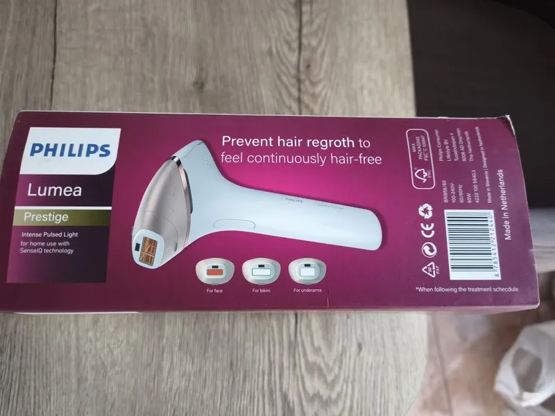 Фото эпилятор Philips Lumea BRI 956/60 — фото 3