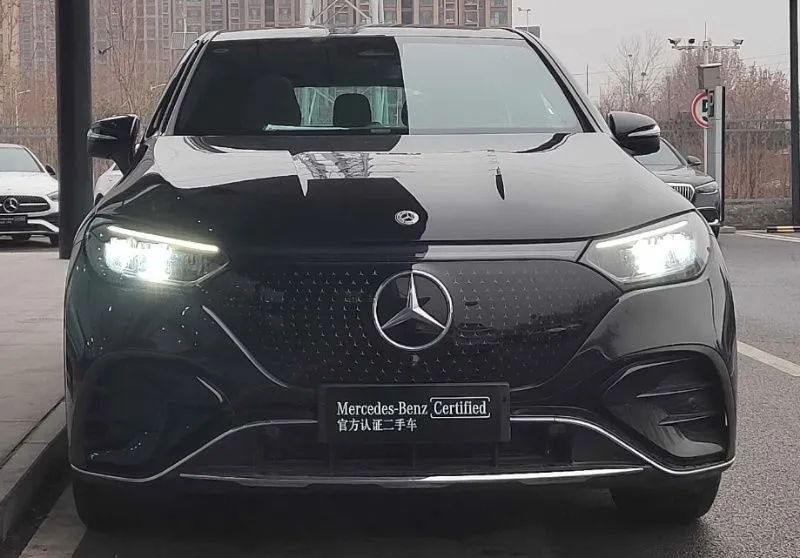 609km Mercedes-Benz EQE 500, 4matic — фото 1