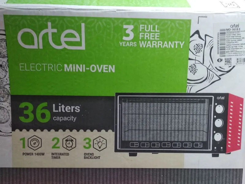 Продам мини печь Artel Продам мини печь Artel