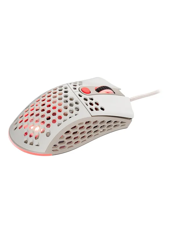 Игровая мышь 2E Gaming HyperSpeed Pro, проводная, оптическая, 7 клавиш, RGB-подсветка, белый — фото 4