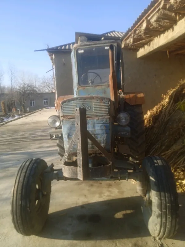 Traktor va lubiya duku sotiladi, minilgan — фото 3