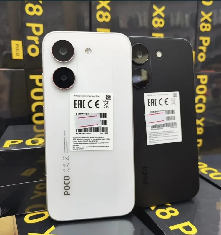 Poco X8 PRO 8|256gb — фото 1