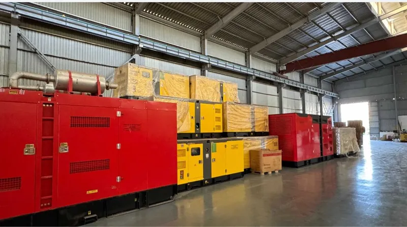 Генератор | Generator | SEER POWER | YUCHAI | YC| WC| 30 кВт | SP-39 — фото 4