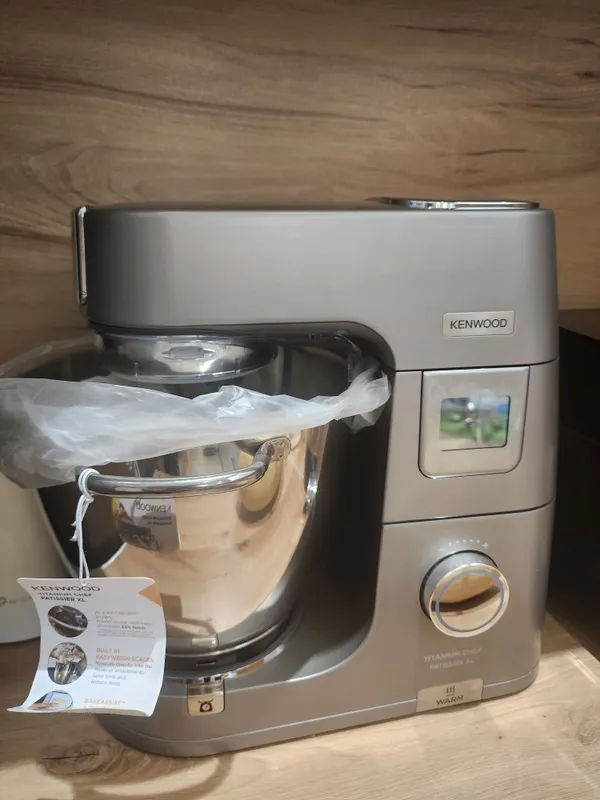 Kenwood Titanium Chef Patissier XL KWL90.004SI | Новая | Чаша 7 л 1 Kenwood Titanium Chef Patissier XL KWL90.004SI | Новая | Чаша 7 л 1