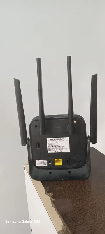 Router vayfay kabelsiz 3