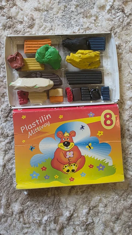Пластилин детский