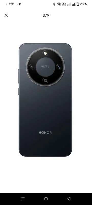 HONOR X9D 5G 8/256 BLEKC — фото 2