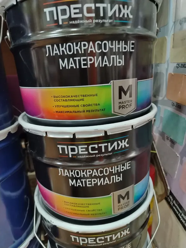 Престиж эмаль для БЕТОННЫХ полов. 10кг-65у,е