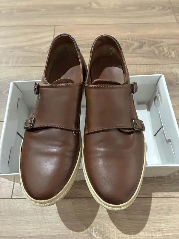 Туфли мужские (монки) от бренда Zara 2