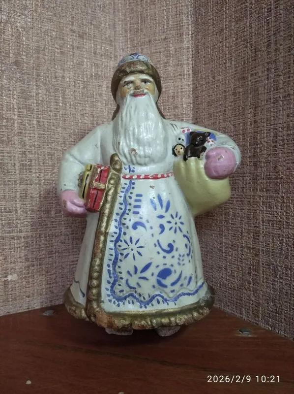 Игрушка дед мороз