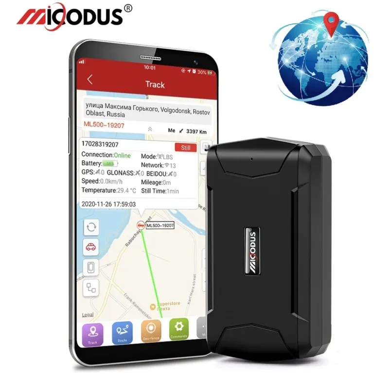 Gps трекер Micodus ML500 1 Gps трекер Micodus ML500 1