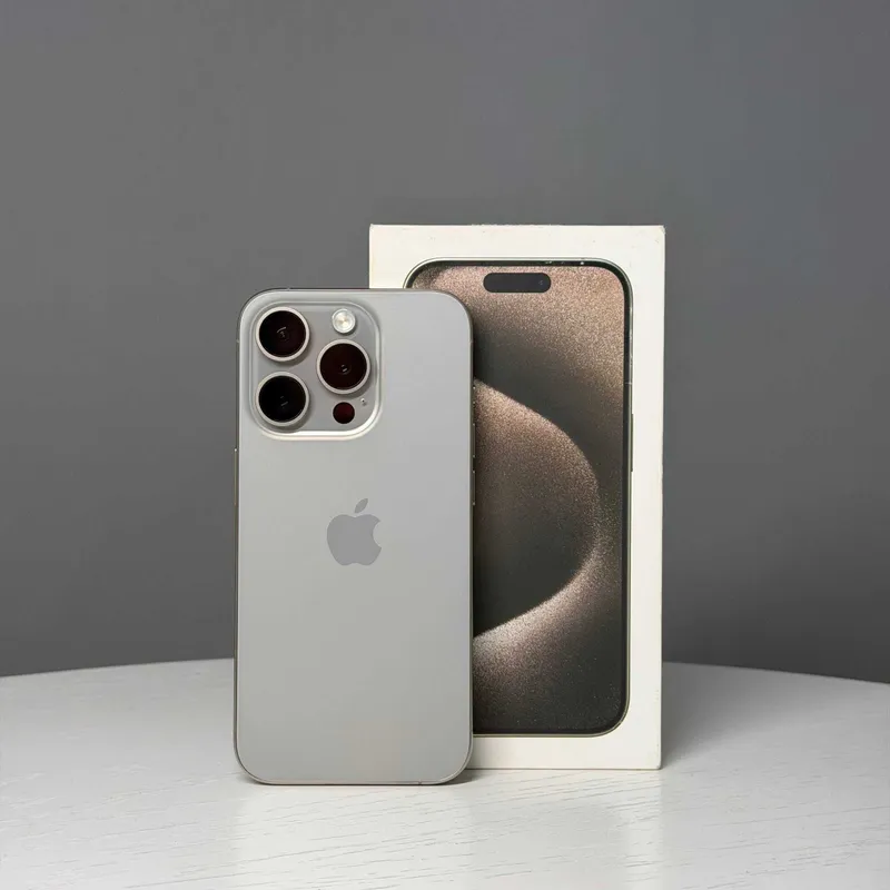 Muddatli to'lov iPhone 15 Pro 128 GB HALOL NASIYA 1