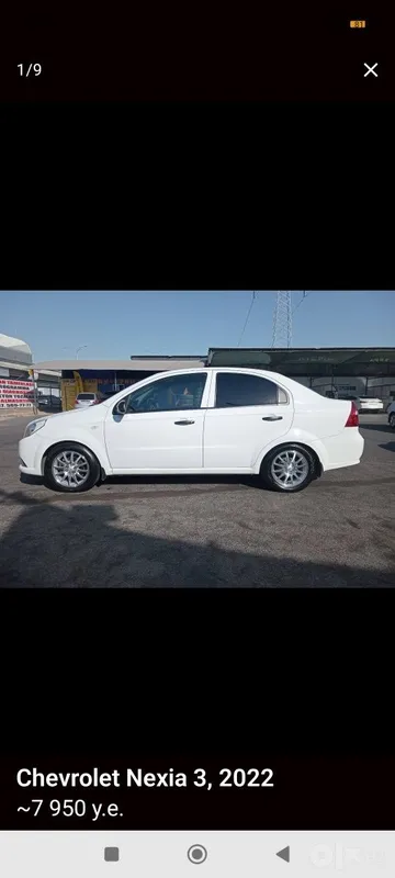 Nexi3 2022 yil 7950$ 3 Nexi3 2022 yil 7950$ 3