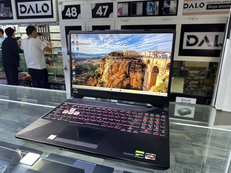 Ноутбук Asus TUF Gaming 3 Ноутбук Asus TUF Gaming 3