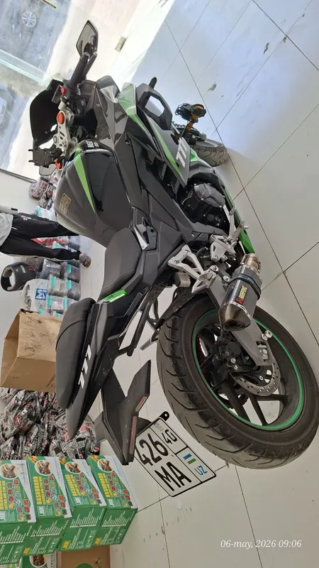 Motobike. Kawasaki 2 Motobike. Kawasaki 2