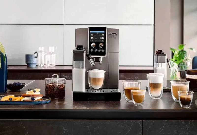 кофемашина DeLonghi идеальный кофе комфорт и современный 6