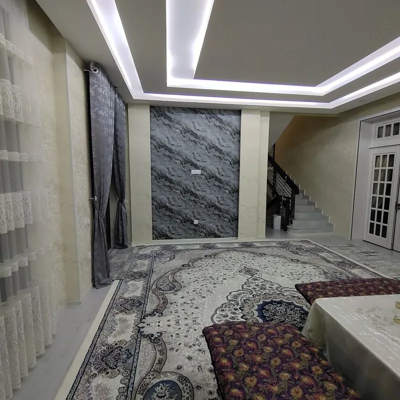 Yengi 16 yilli Bunyodkor mahalla 2.5 sotix 6 xona tayyor remont — фото 4