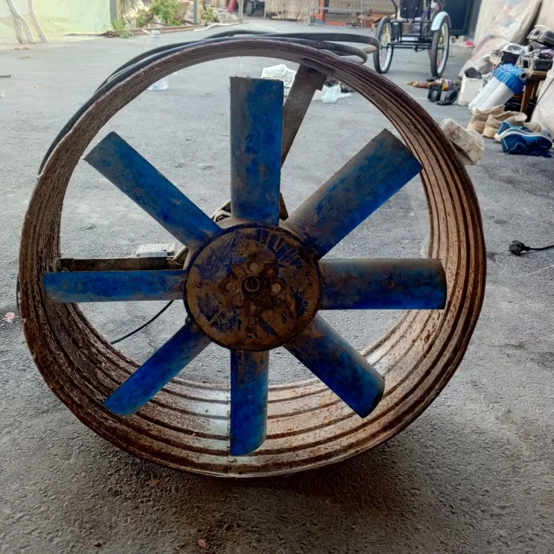 Ishlab turgan ventelator xolati yaxshi 4 Ishlab turgan ventelator xolati yaxshi 4