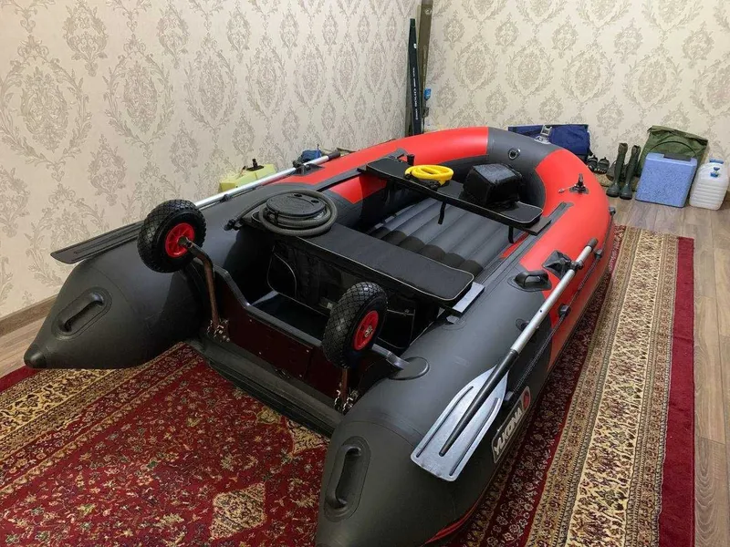 Продам лодку и мотор — фото 1