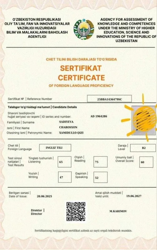 Online/offline individual ingliz tili(IELTS, Multilevel CEFR) kurslari — фото 2