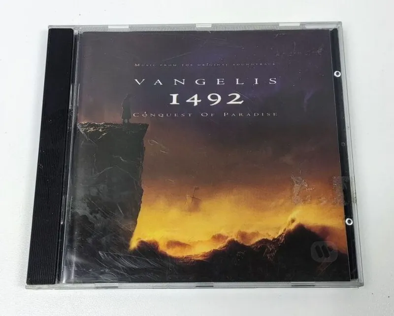 Сд диски Vangelis (оригиналы) — фото 3