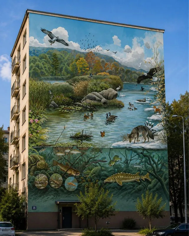 RASSOMCHILIK XIZMATI, katta devorlarga rasm chizamiz. 3D art, Rassom. — фото 3