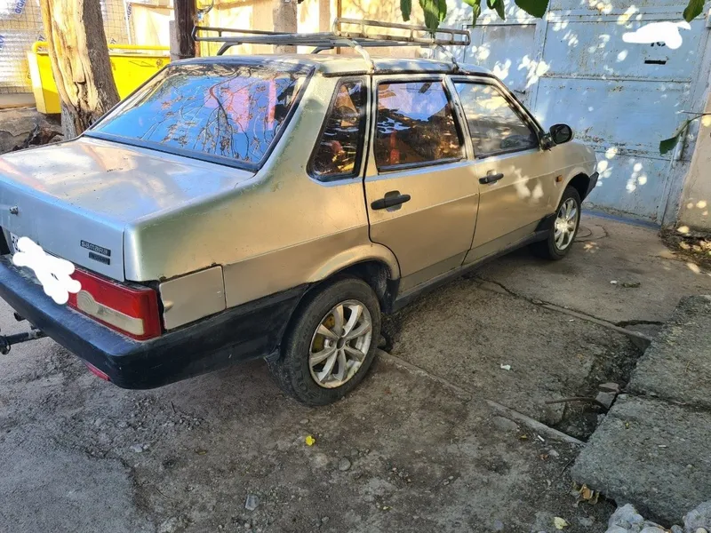 Продам автомобиль Ваз 21099,1994г имеется газ балон . 2 Продам автомобиль Ваз 21099,1994г имеется газ балон . 2