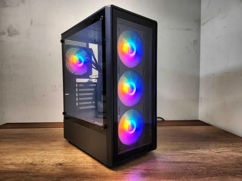 корпус RGB Case EsGaming Spectre RGB — фото 1 корпус RGB Case EsGaming Spectre RGB — фото 1