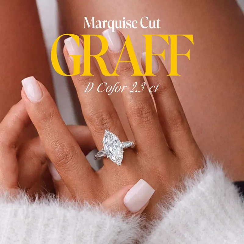 GRAFF Marquise Cut Кольцо Uzug Uzu 1