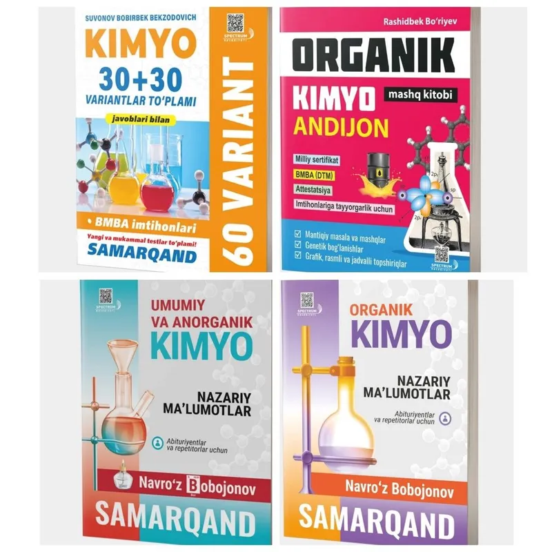 Доставка. Organic kimyo. Umumiy va anorganic kimyo