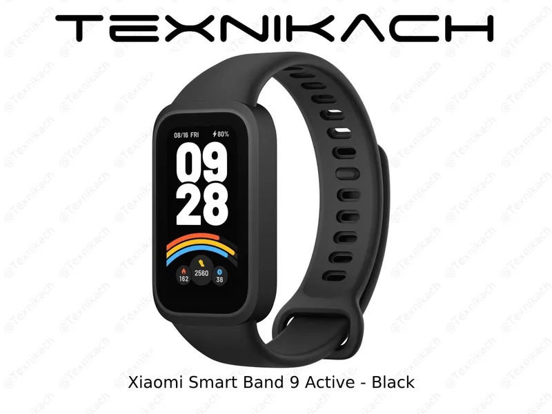 Xiaomi Smart Band 9 Active • Yetkazib berish • Tekshirib to‘lash — фото 2