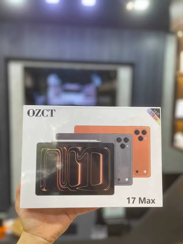 Детский планшет OZCT 17 Pro Max 16/1TB Orange,Silver 2 Детский планшет OZCT 17 Pro Max 16/1TB Orange,Silver 2