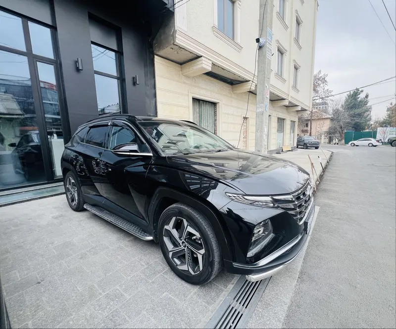 Hyundai tucson 2022 long