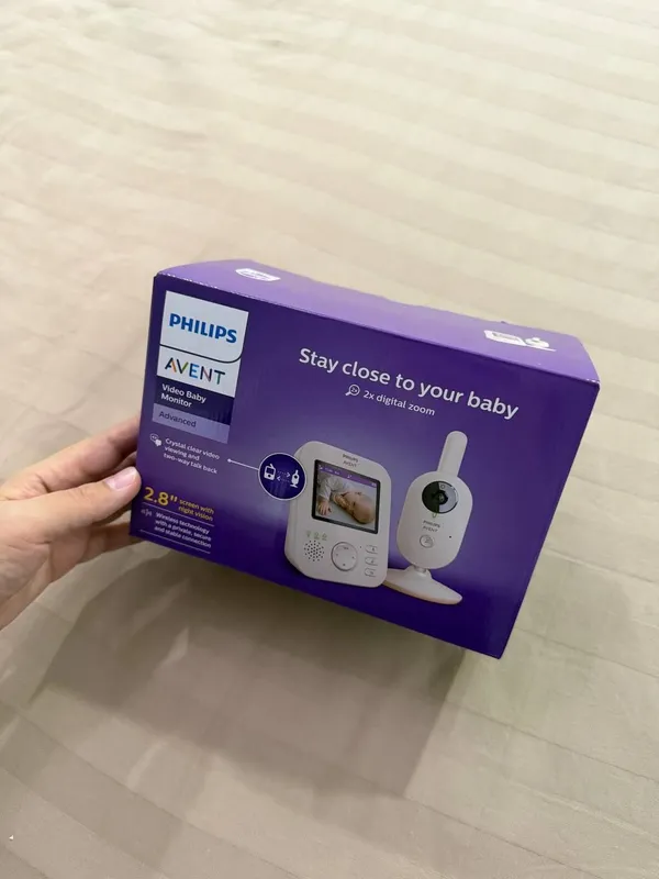 Yangi tug‘ilgan chaqaloqlar uchun BabyCam bola kuzatuv kamerasi 3 Yangi tug‘ilgan chaqaloqlar uchun BabyCam bola kuzatuv kamerasi 3