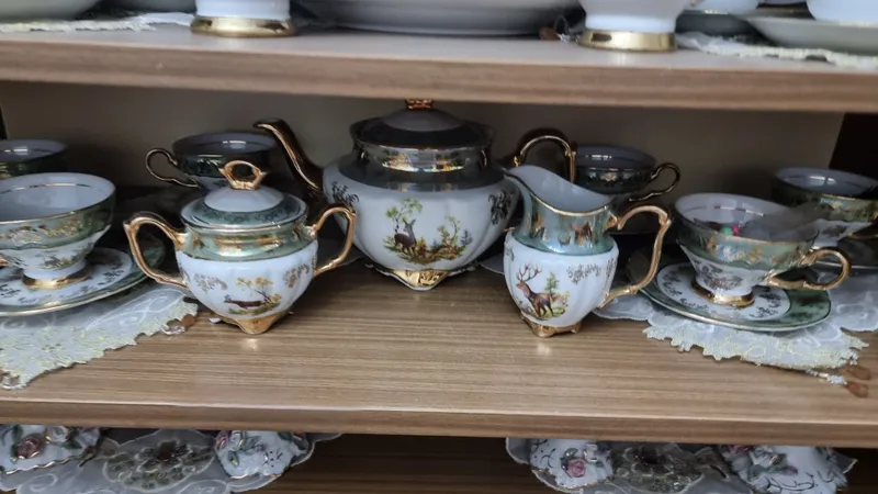 чайный сервиз