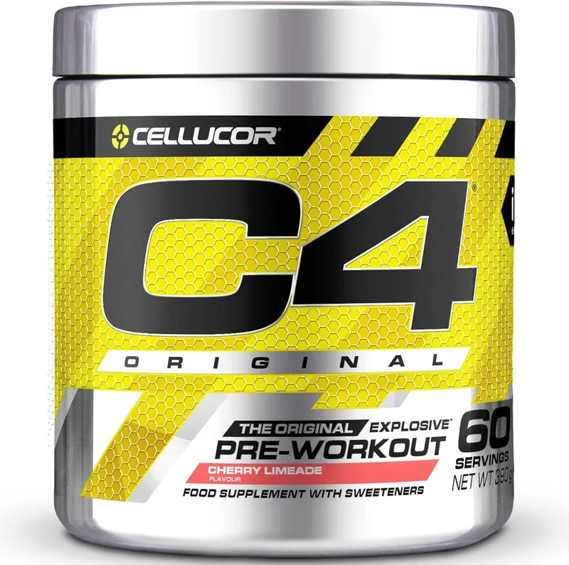 Energetik C4 Original Pre-Workout 390g 60 porsiya — фото 1