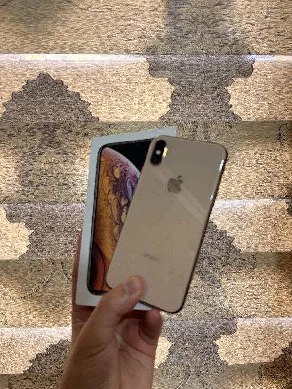 Iphone xs ideal holatda karobka dok bor — фото 1