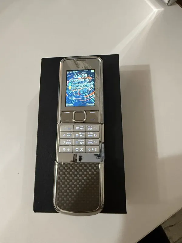 Nokia 8800 SILVER 2 Nokia 8800 SILVER 2